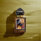 BBWW SCENTIQUE LV Ombre Nomade fragrance eau de perfume bottle on gold background